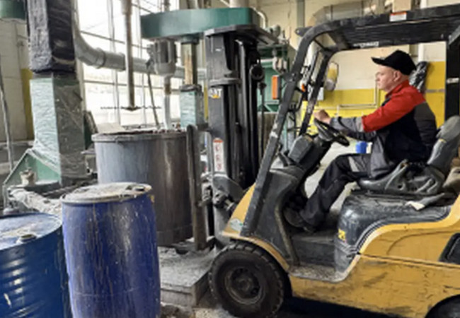 Самарский производитель строительной химии сократил время процесса на 41 минуту