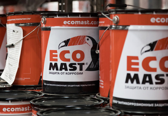 Грунт-эмаль Ecomast подтвердила соответствие требованиям «Газпрома»