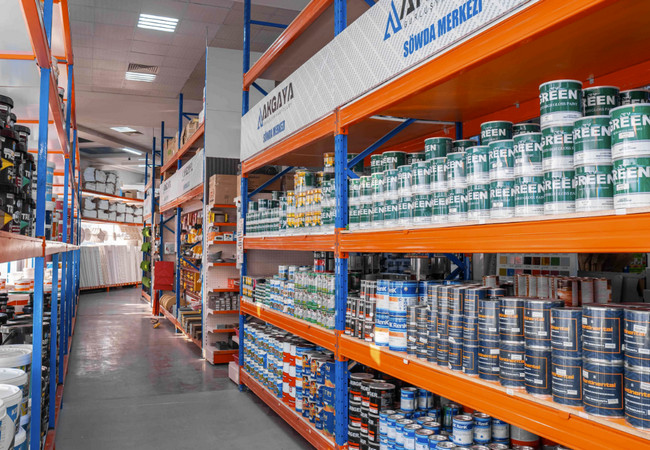 Ak Gaýa предлагает широкий выбор лакокрасочных материалов к сезону обновлений